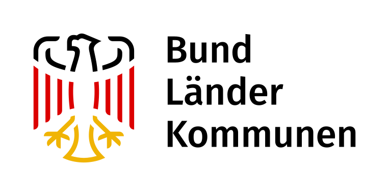 Bund Länder Kommunen Logo